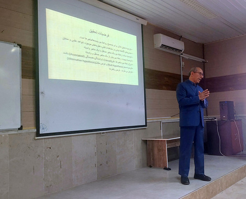برگزاری کارگاه تخصصی «ریشهیابی خطاهای پژوهشی در علوم بالینی» در بیمارستان شهید دکتر جلیل